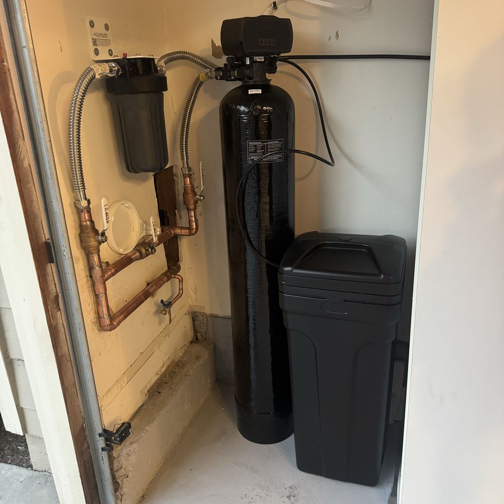 Softener + whole-home pre-filter — Merced