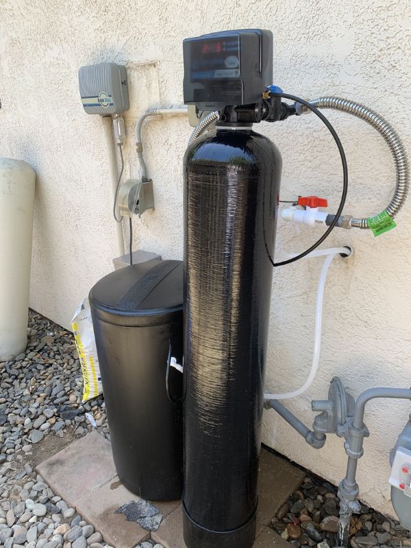 Compact softener retrofit — Riverbank