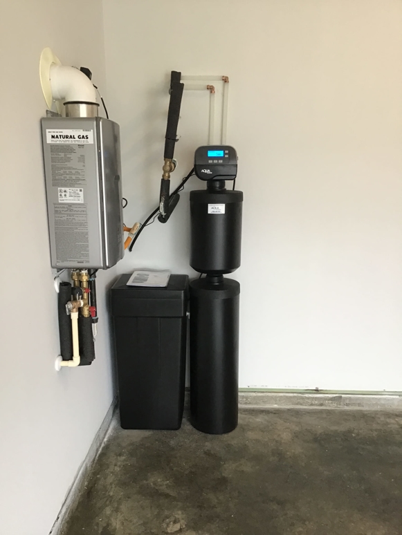 First-time homeowner in Turlock says goodbye to scale — install photo